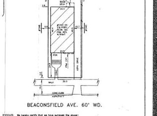 1342 Beaconsfield Ave, Grosse Pointe, MI 48230