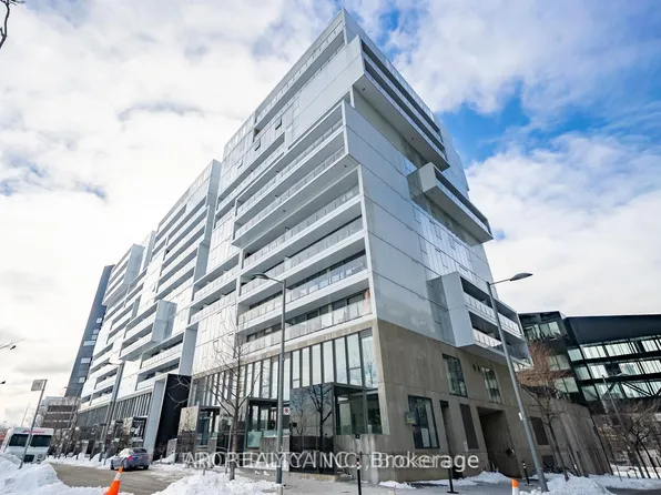 51 Trolley Cres #1207, Toronto, ON M5A 0E9