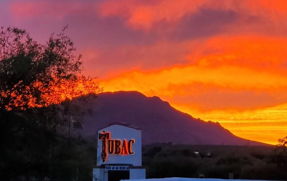 View from deck/patio