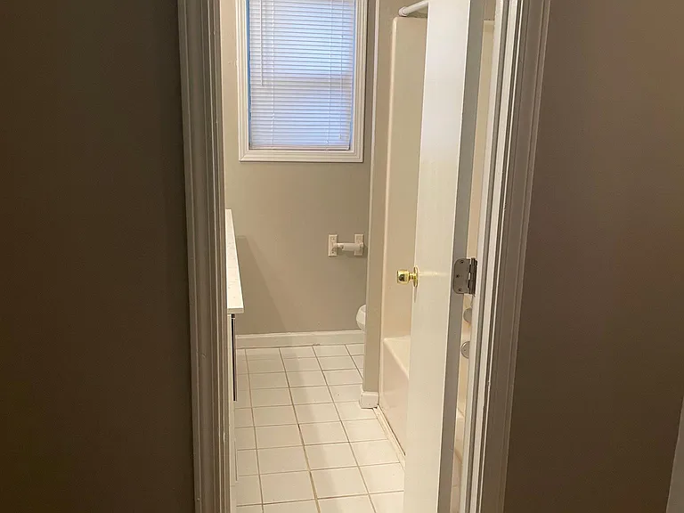 Shared bathroom