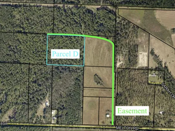 0 Melton Rd, Baker, FL 32531