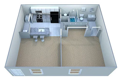 Floor plan Classic Deluxe