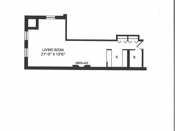 2nd image of 324 Pearl St APT 2K