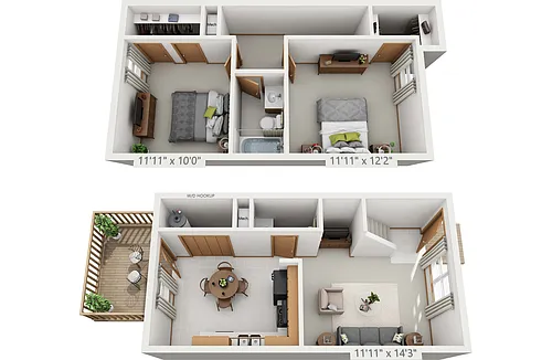 Floor plan Concord