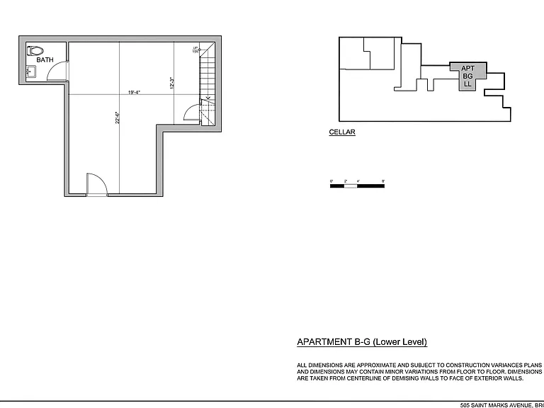 497 Saint Marks Ave #BG — Photo 3