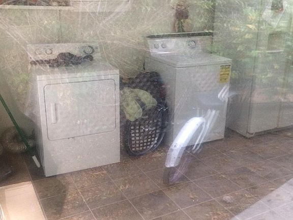 hookup for your washer and dryer