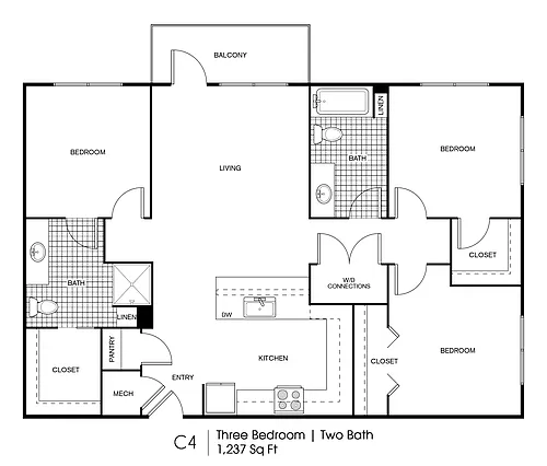 Floor plan C4-60