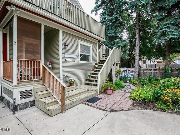 Back Porch and Garden