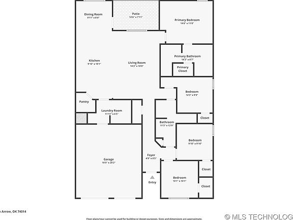 2nd image of 29537 E 80th St S
