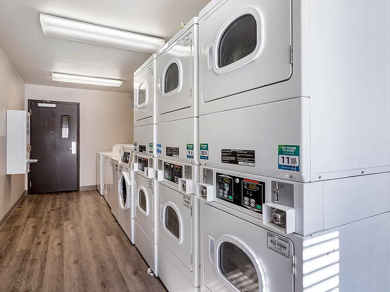 On-Premise Guest Laundry