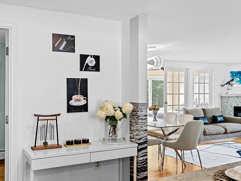 Coffee corner table