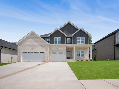 439 Blue Ridge Ct Lot 34, Clarksville, TN, 37043