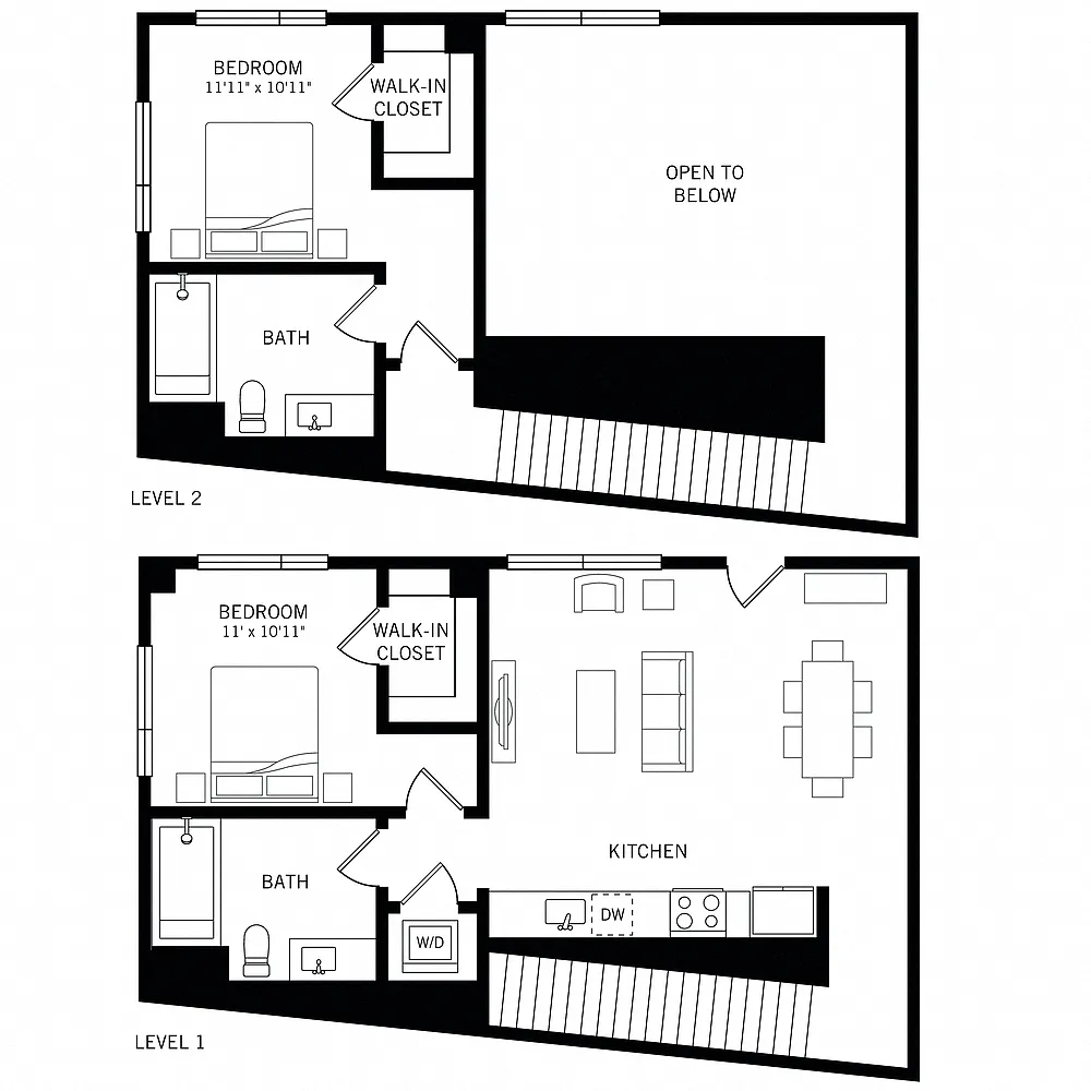 Floor plan B6
