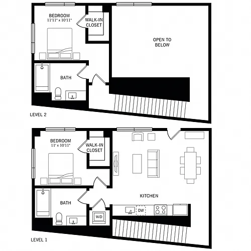 Floor plan B6