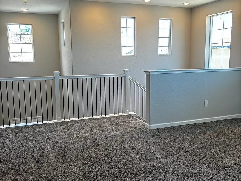 upstairs living room