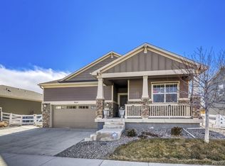 864 Penstemon Drive, Henderson, CO 80640