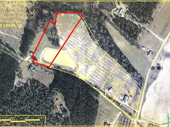 0 Glenn H Sikes Road Lot 1, Cobbtown, GA 30420