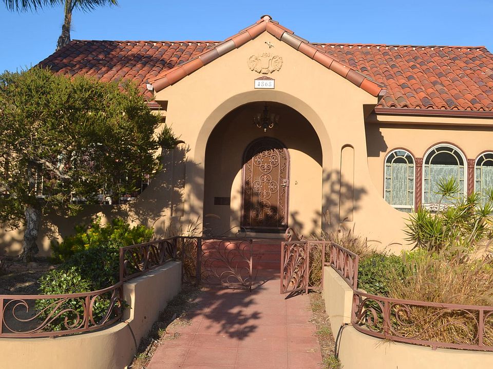 front porch facing SW