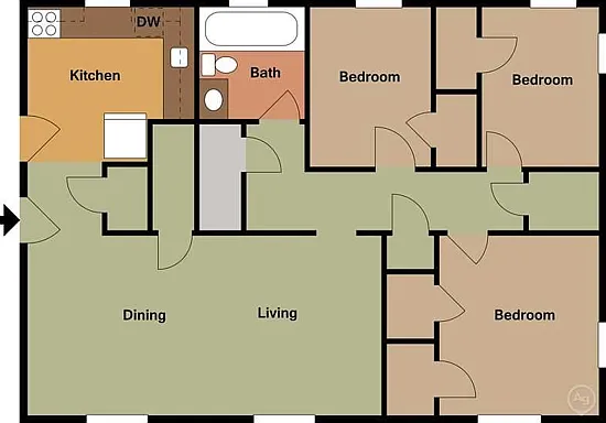 Lanier Terrace Apartments — Photo 20