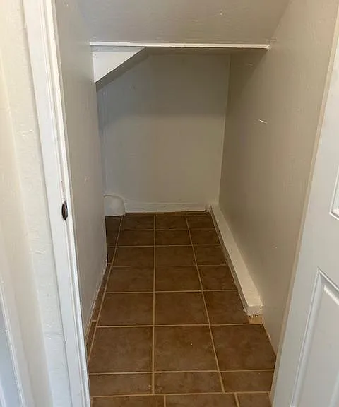 Large additional storage closet