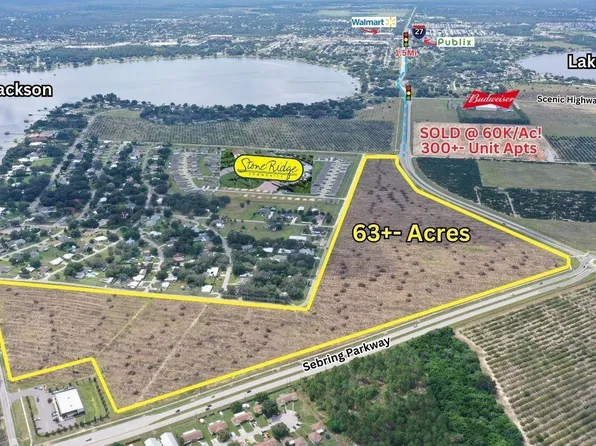 2400 Ashbury Drive, Sebring, FL 33870