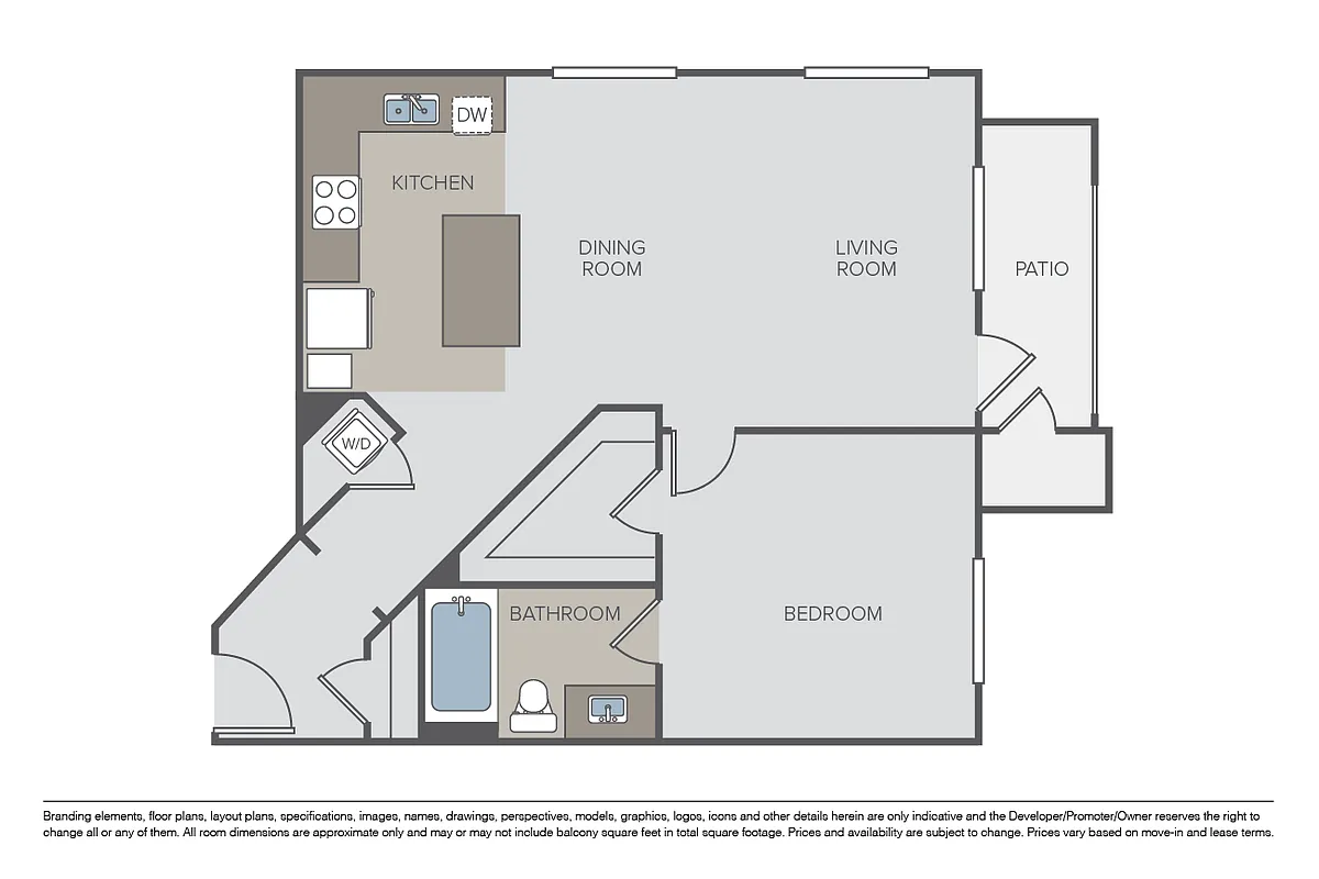 Floor plan Carlsbad