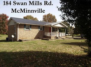184 Swan Mill Rd, McMinnville, TN 37110