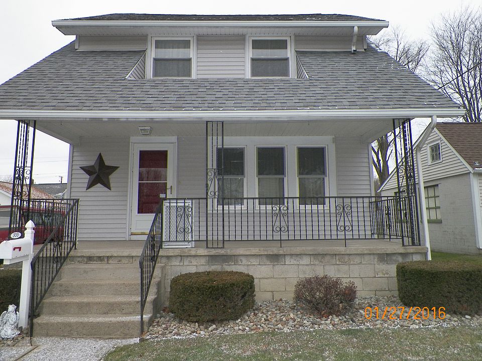 Front of house