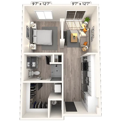 Floor plan S3 0x1 600 SF-FP