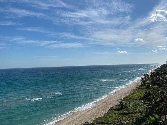 Beach view south from balcony