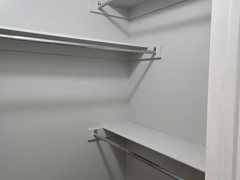 Master closet