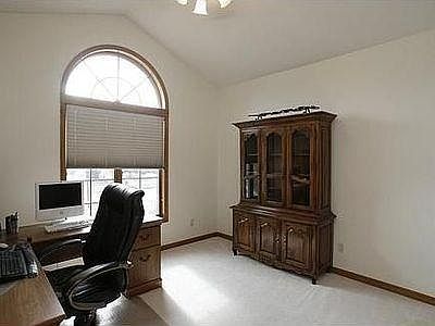 5th bedroom serving as an office