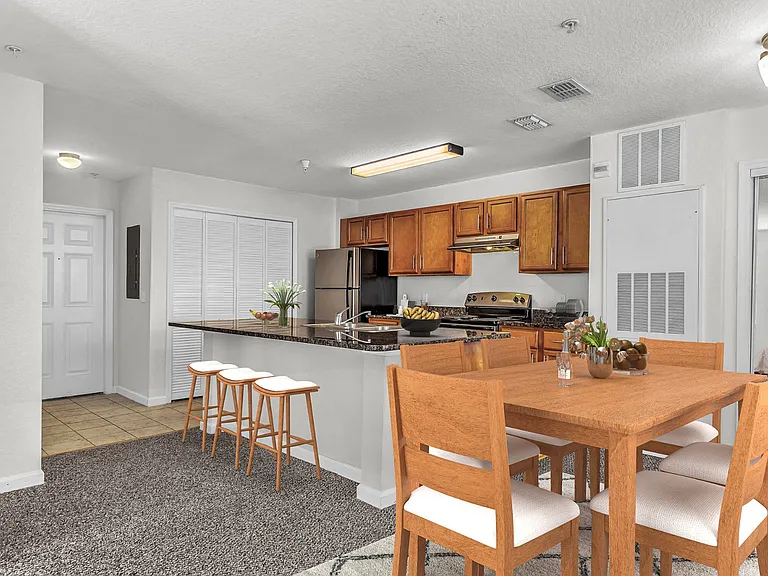 Kitchen and Dining Room