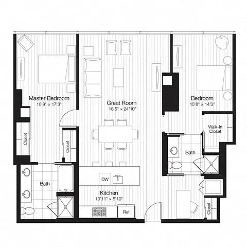 Floor plan Apex 03