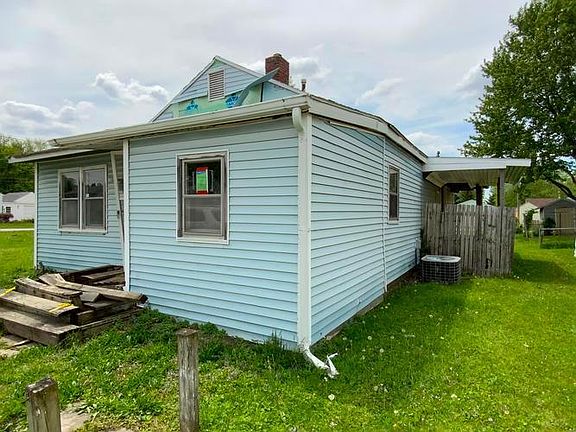 Side of house