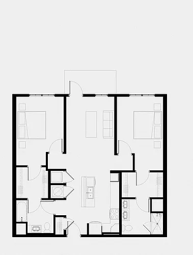 Floor plan 2A