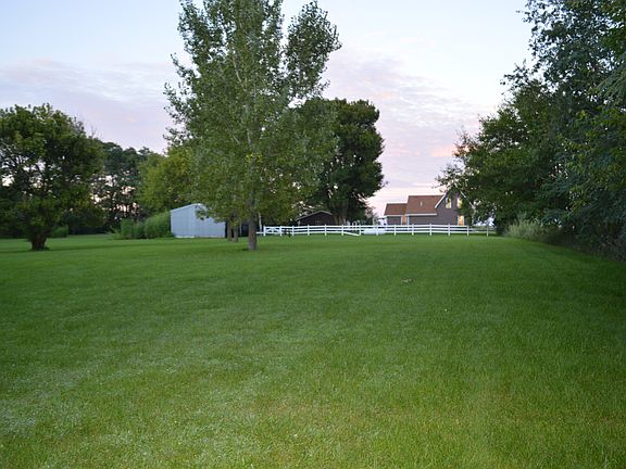 SW Corner of Property