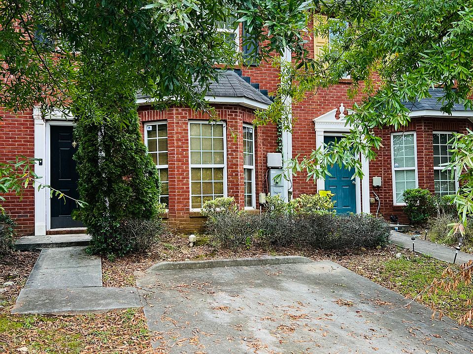 Front of Townhouse