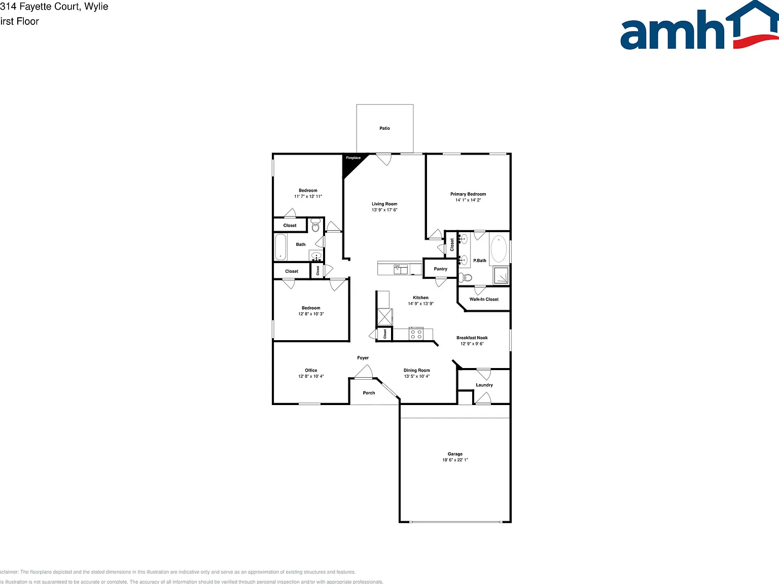 3 bed, 2.0 bath, 1844 sqft, $2,335 — Photo 2