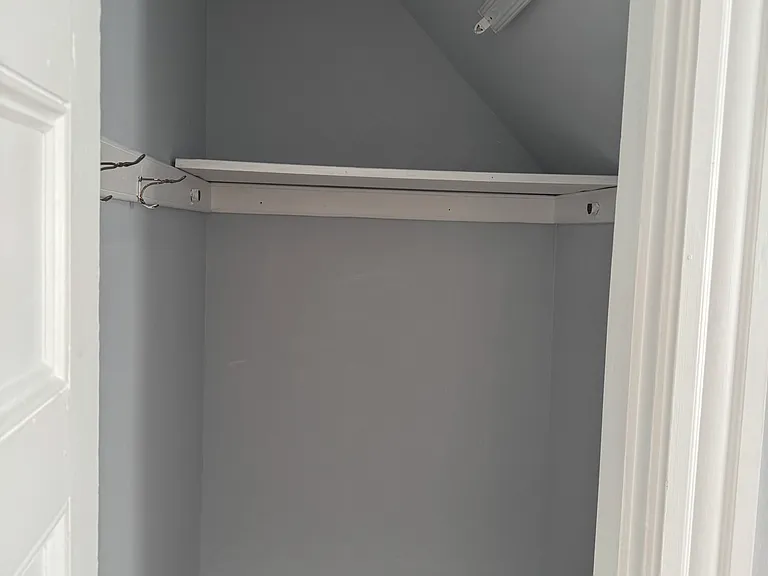 Room #2 closet.
