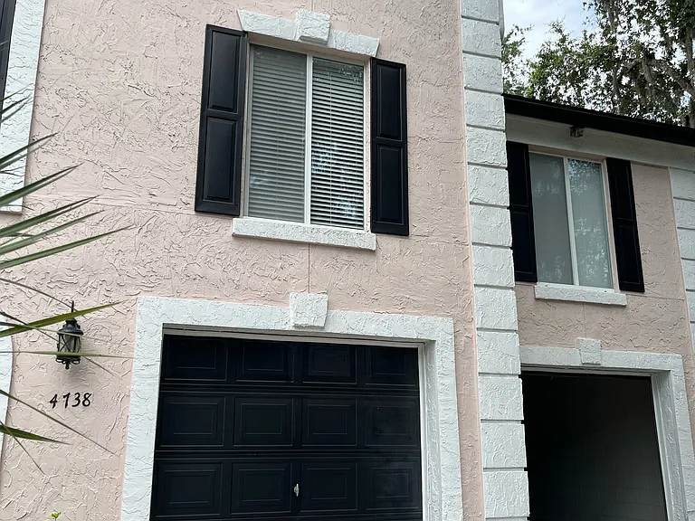 2 car garage