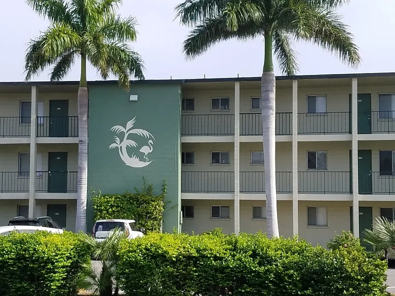 Flamingo Garden