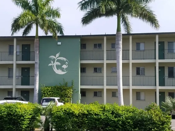 Flamingo Garden
