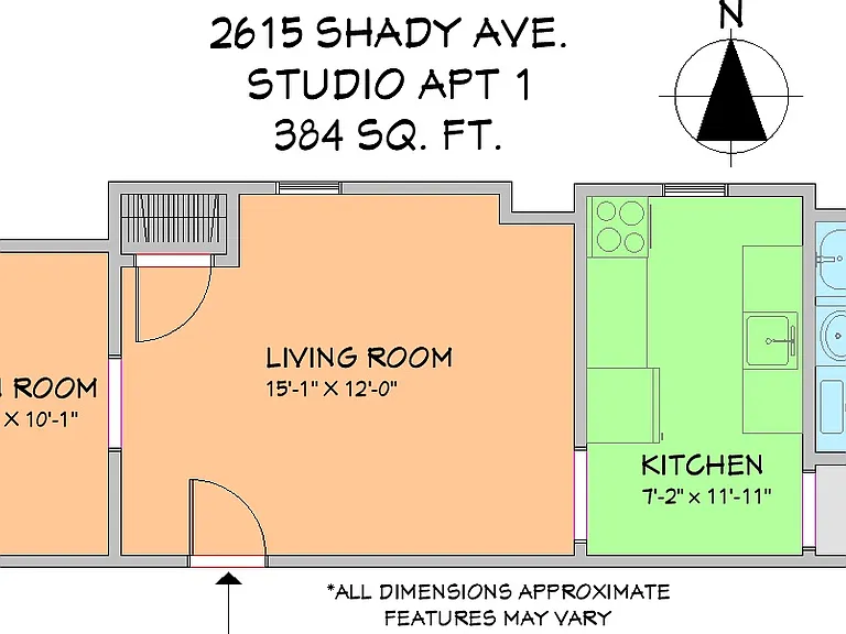 2615 Shady Ave — Photo 7