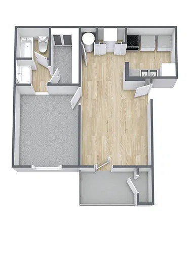 Floor plan A1