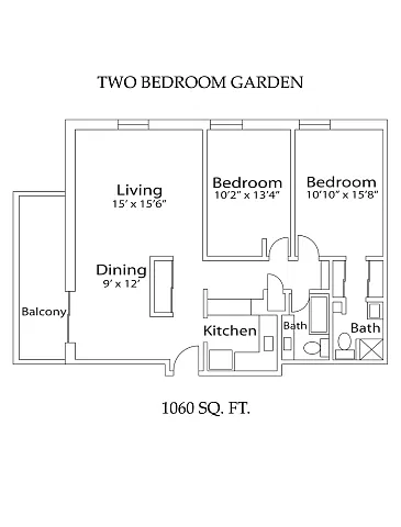 Floor plan Magnolia