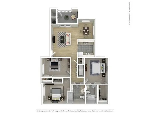Floor plan Hamilton
