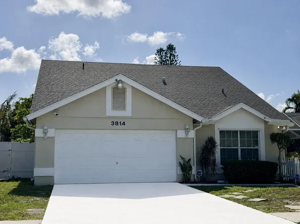 3814 Circle Lake Drive, West Palm Beach, FL 33417