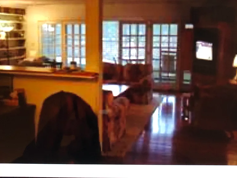 Waterfront Den in 5221 Green Cove waterfront 4BR/2BA house and pier in Lake Wylie, SC FSBO for $899,000.