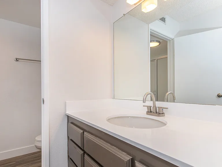 Plan D, 3BR,2BA, Primary Bathroom